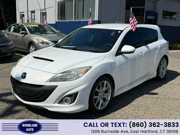 2012 Mazda MAZDASPEED3