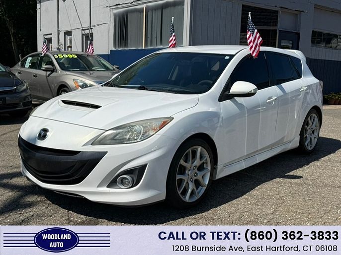 2012 Mazda MAZDASPEED3