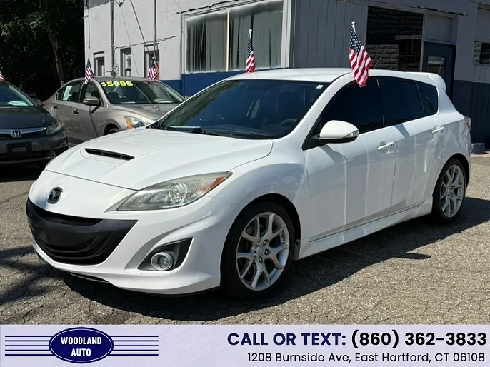 2012 Mazda MAZDASPEED3