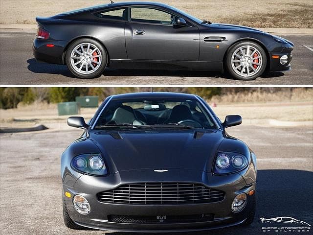 2006 Aston Martin V12 Vanquish