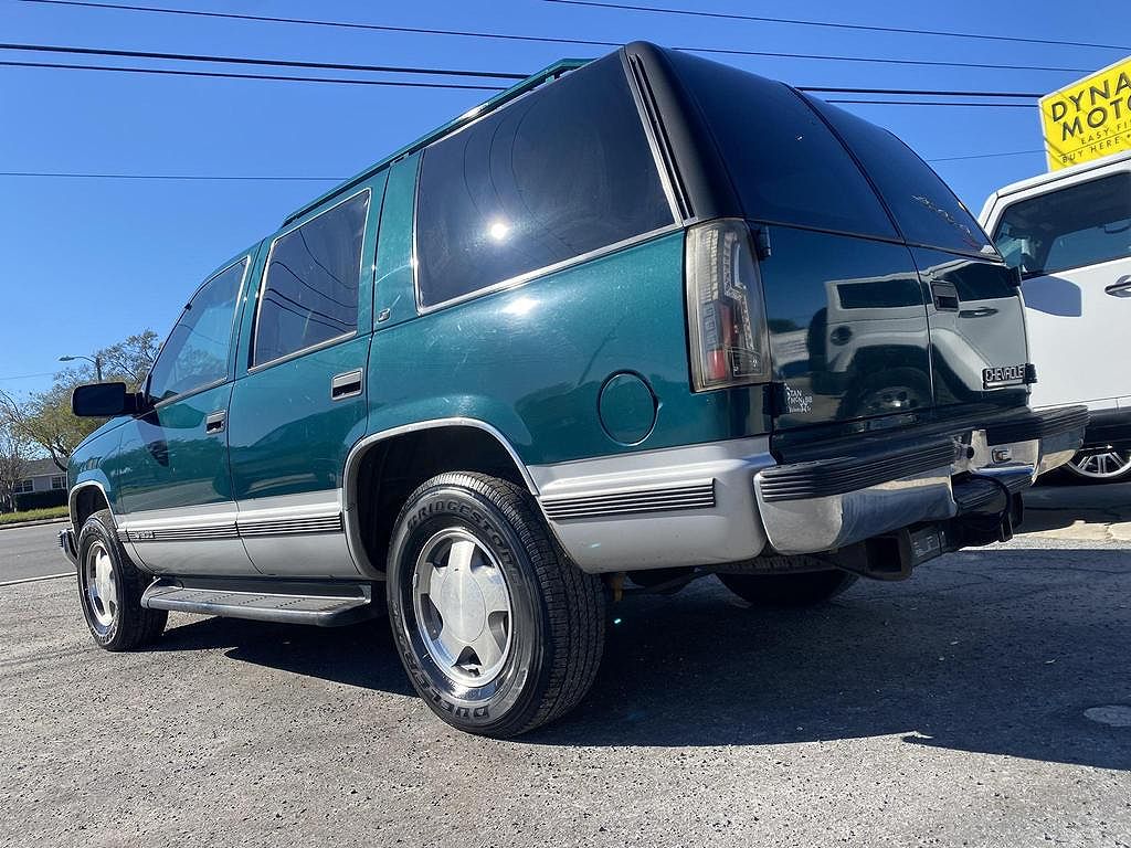 1997 Chevrolet Tahoe null image 3