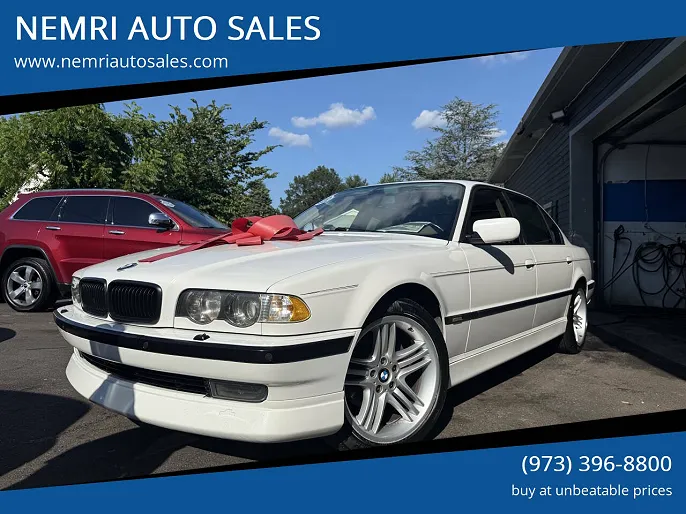 2001 BMW 7 Series