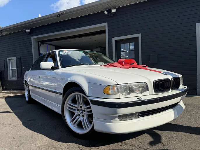 2001 BMW 7 Series