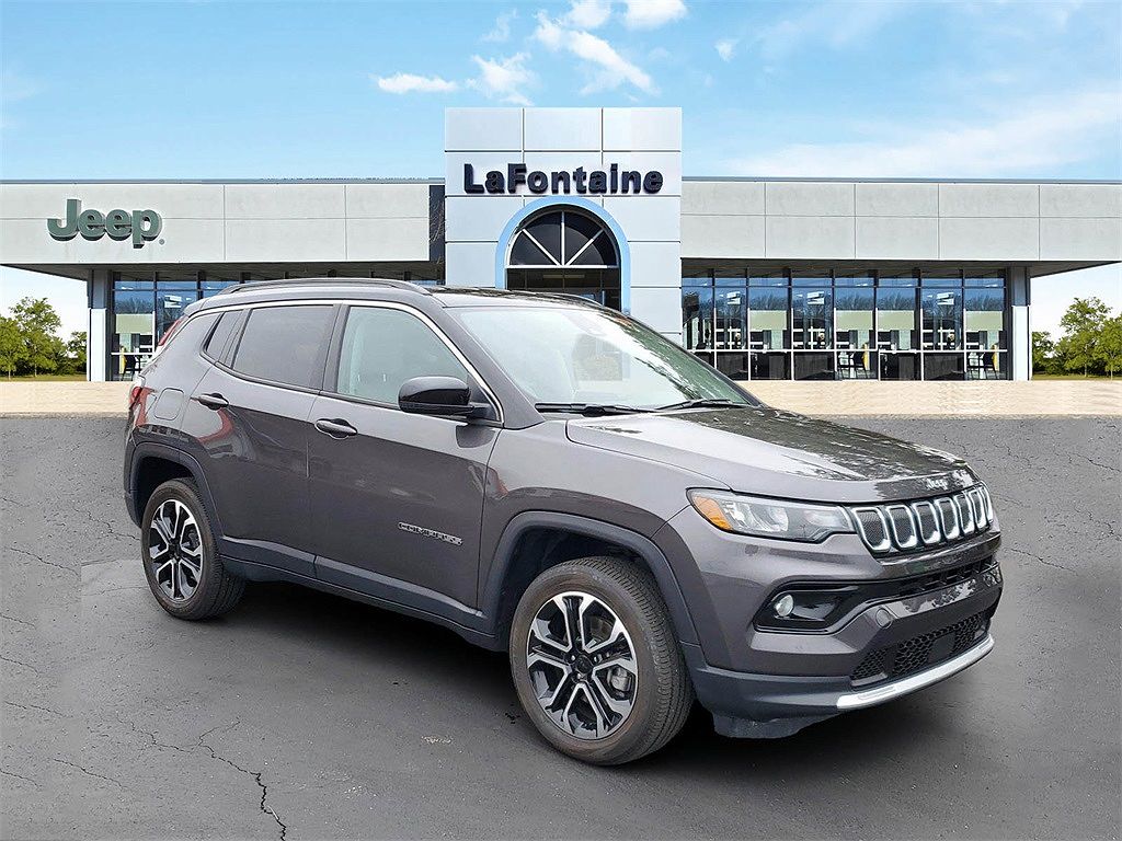 2022 Jeep Compass Limited Edition image 2