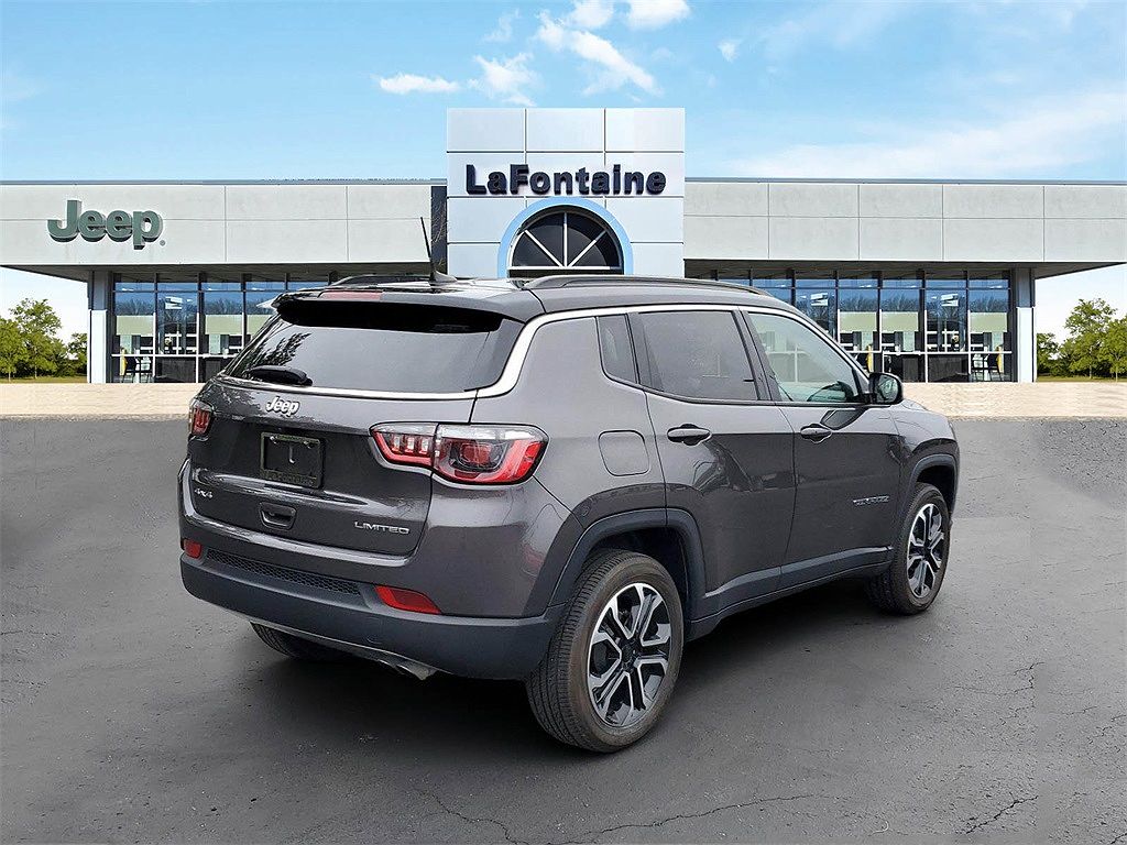 2022 Jeep Compass Limited Edition image 3