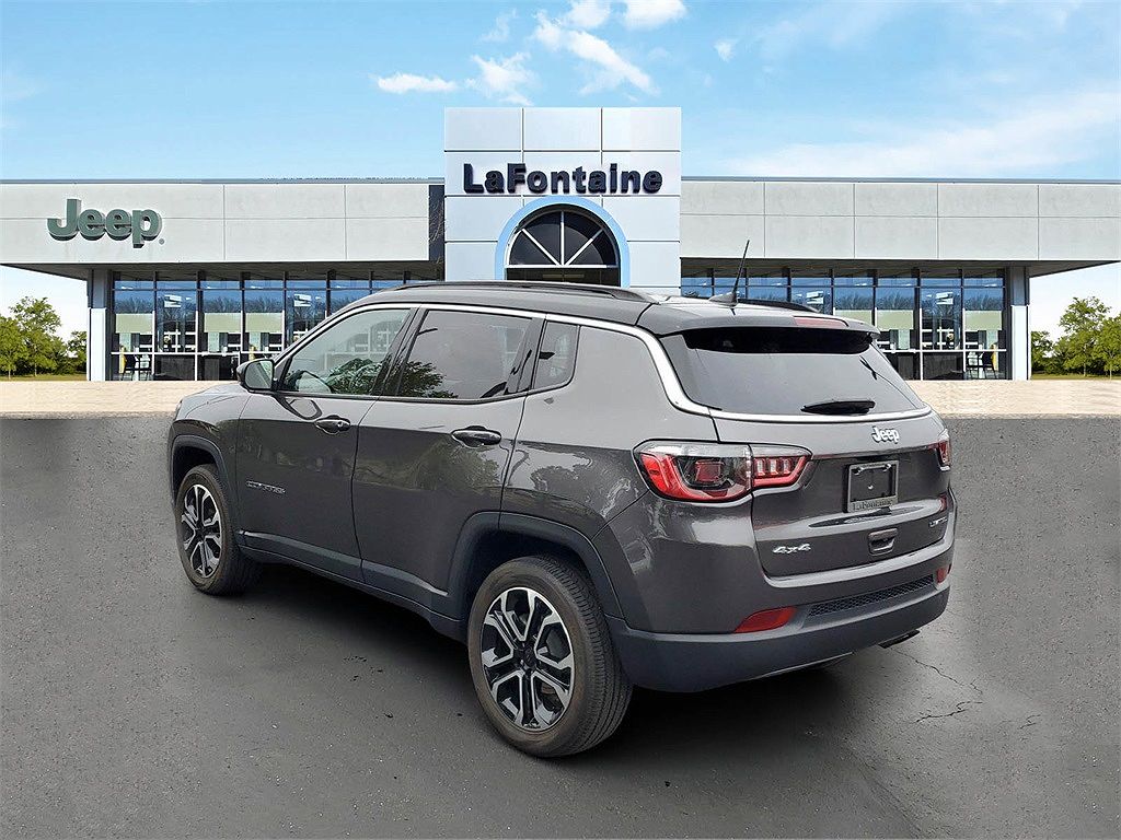 2022 Jeep Compass Limited Edition image 5