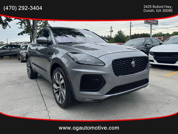 2021 Jaguar E-Pace