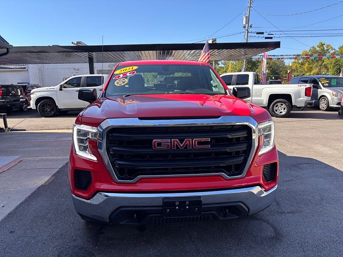 2021 GMC Sierra 1500