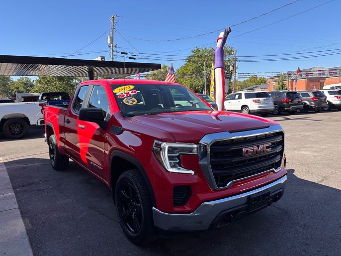 2021 GMC Sierra 1500