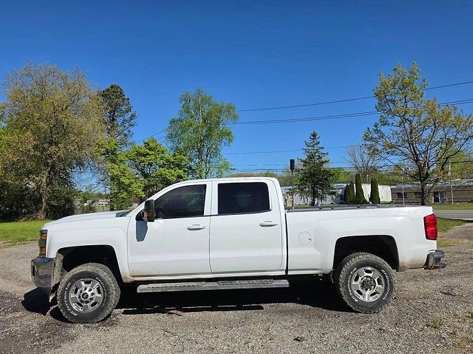2018 Chevrolet Silverado 2500HD