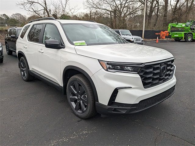 2025 Honda Pilot