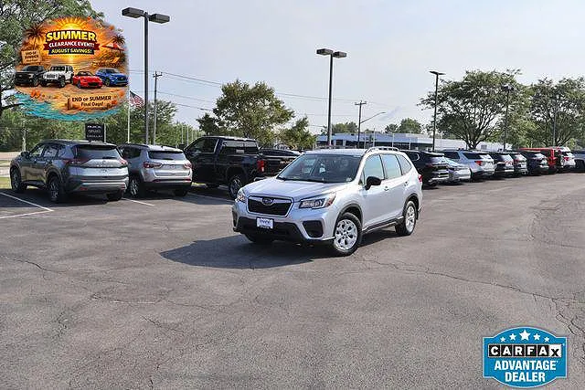 2019 Subaru Forester