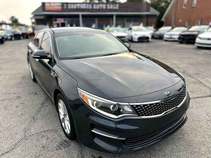 2016 Kia Optima