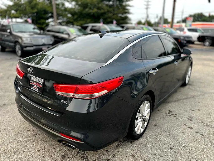 2016 Kia Optima