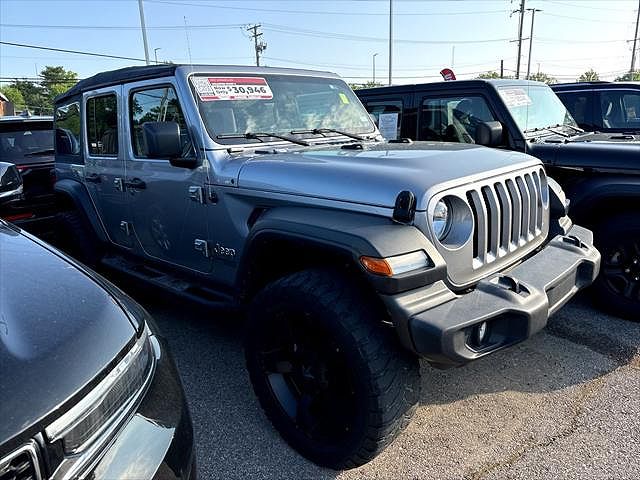 2021 Jeep Wrangler