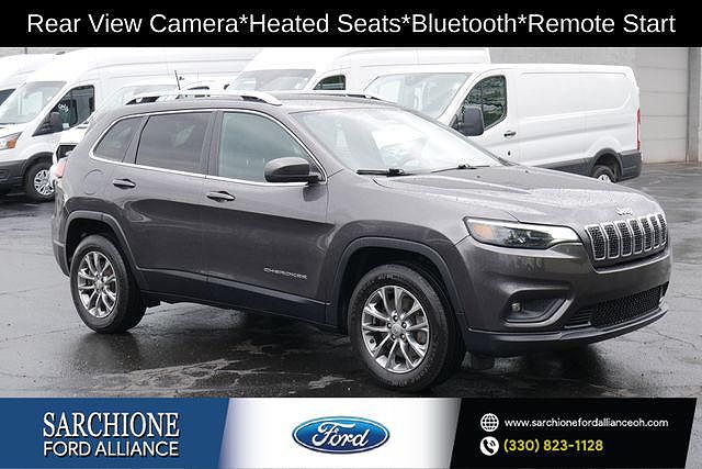 2020 Jeep Cherokee