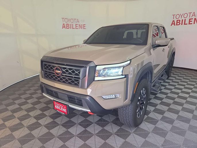 2024 Nissan Frontier