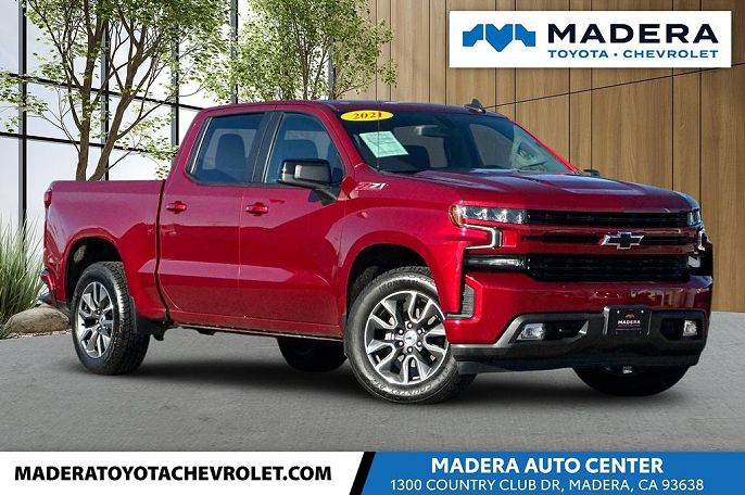 2021 Chevrolet Silverado 1500