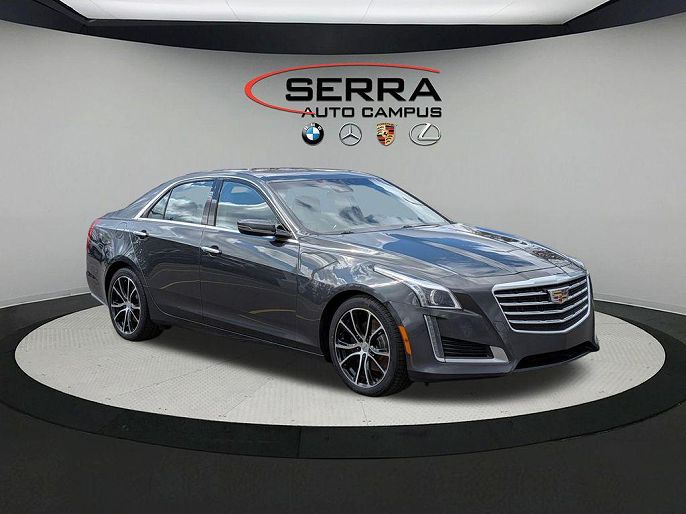 2017 Cadillac CTS