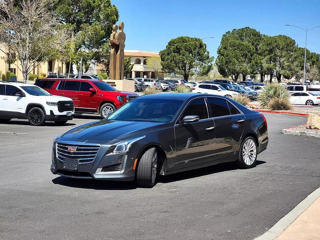 2018 Cadillac CTS Premium Luxury image 2