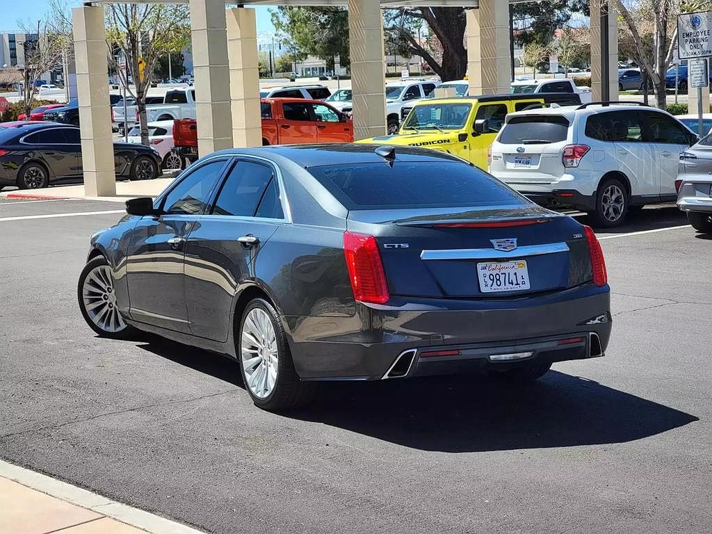 2018 Cadillac CTS Premium Luxury image 4