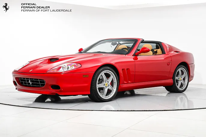 2005 Ferrari Superamerica