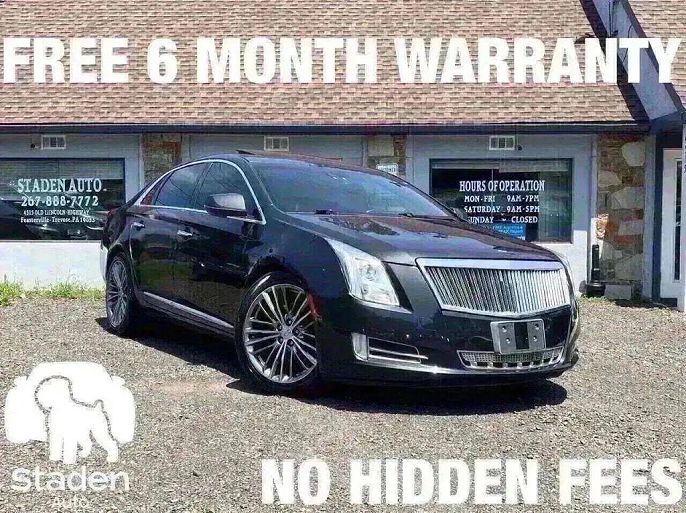 2013 Cadillac XTS