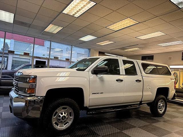 2016 Chevrolet Silverado 2500HD