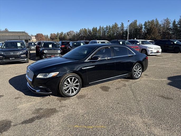 2017 Lincoln Continental