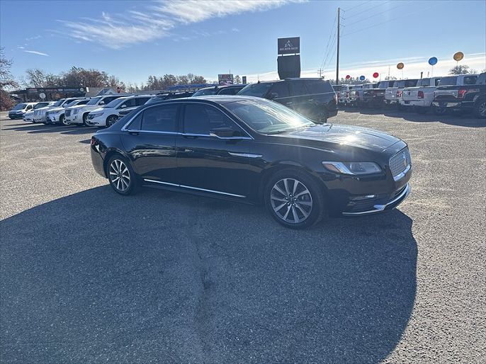 2017 Lincoln Continental
