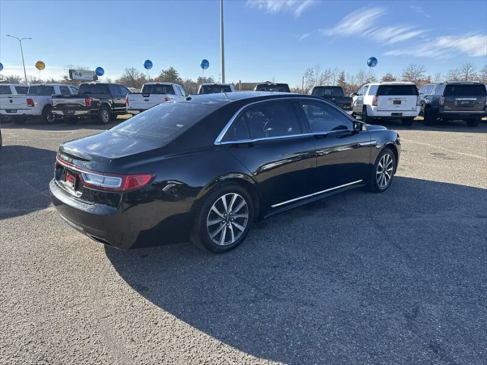 2017 Lincoln Continental