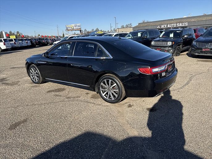 2017 Lincoln Continental