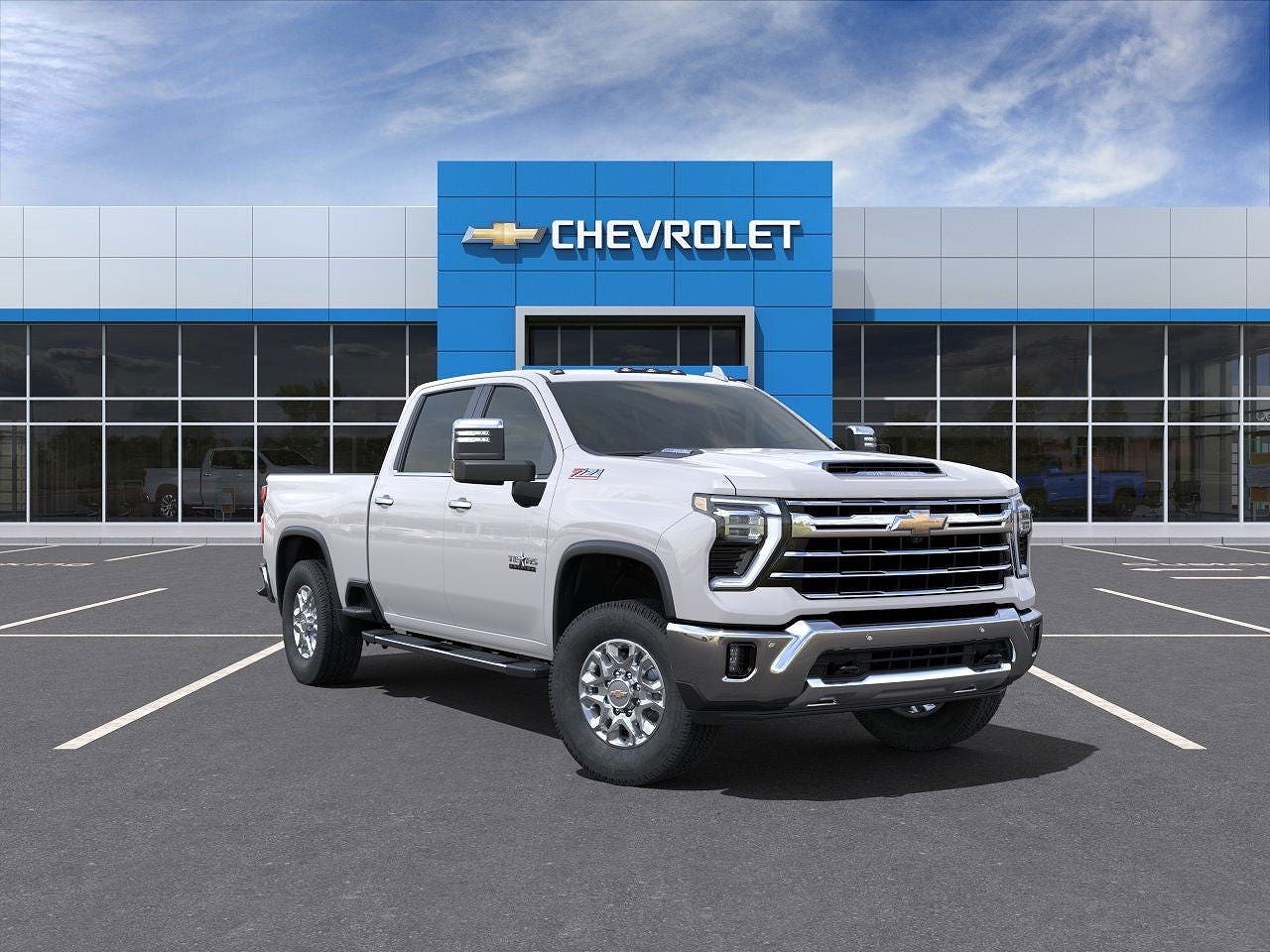 2024 Chevrolet Silverado 2500HD