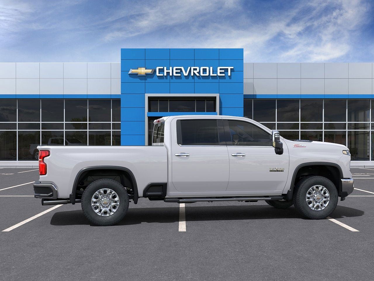 2024 Chevrolet Silverado 2500HD