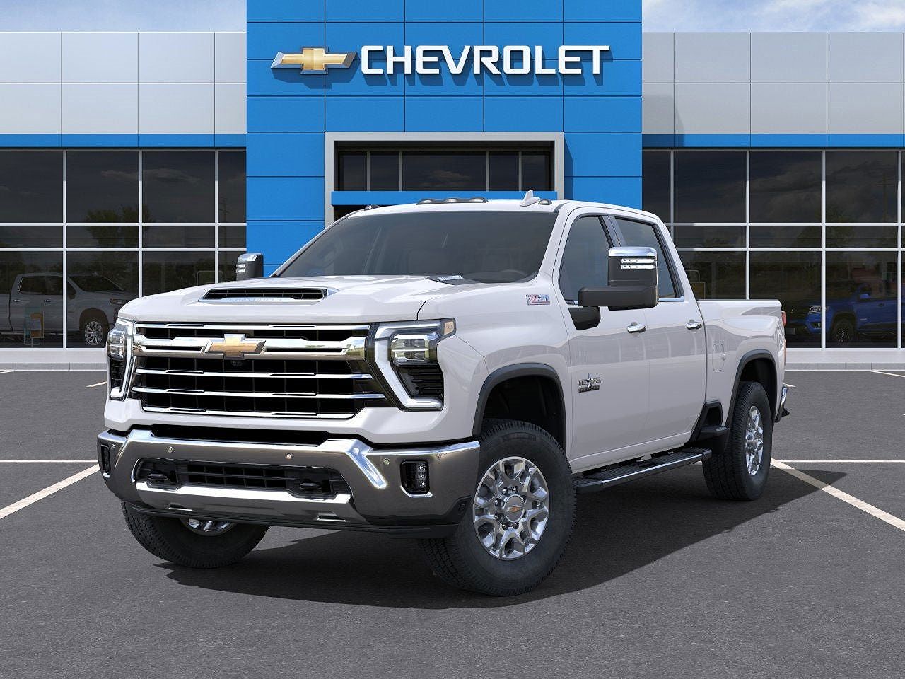 2024 Chevrolet Silverado 2500HD