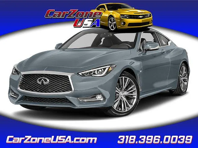 2017 Infiniti Q60