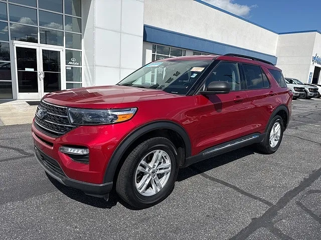 2022 Ford Explorer