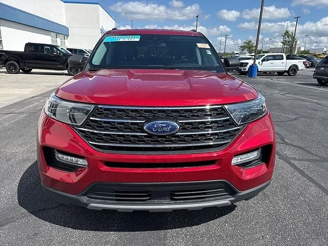 2022 Ford Explorer
