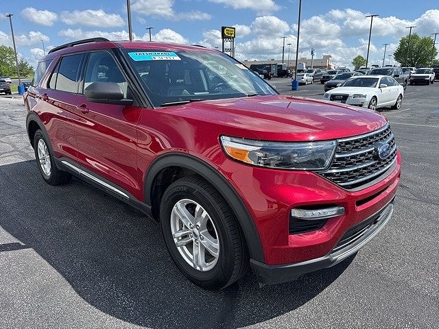 2022 Ford Explorer