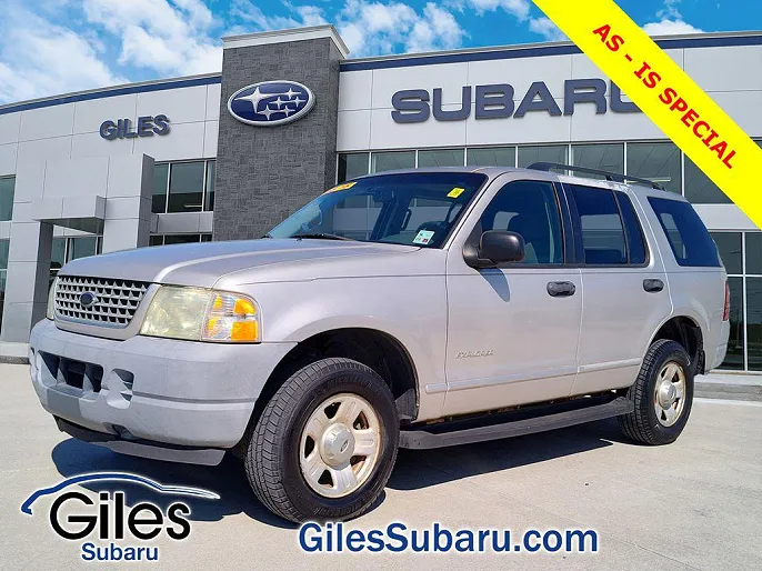 2002 Ford Explorer