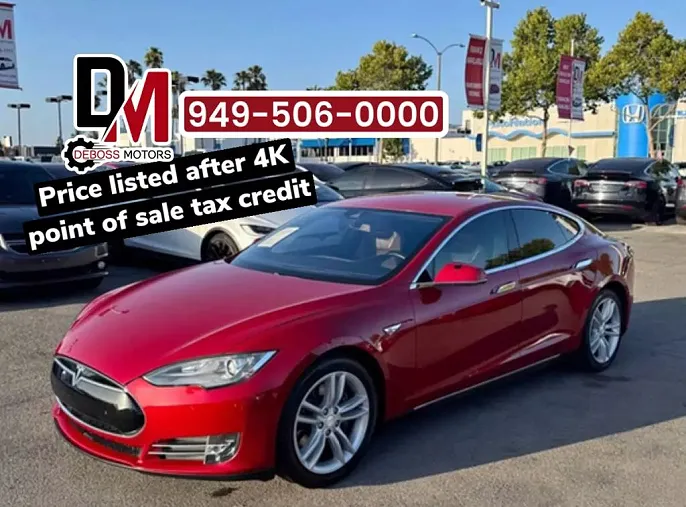 2016 Tesla Model S