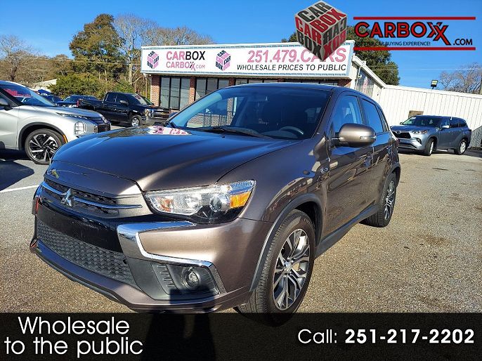 2018 Mitsubishi Outlander Sport