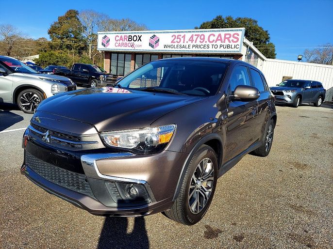 2018 Mitsubishi Outlander Sport