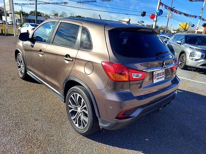 2018 Mitsubishi Outlander Sport