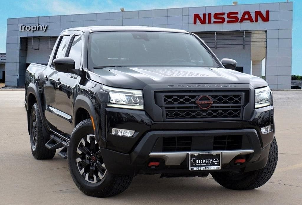 2022 Nissan Frontier PRO-X image 0
