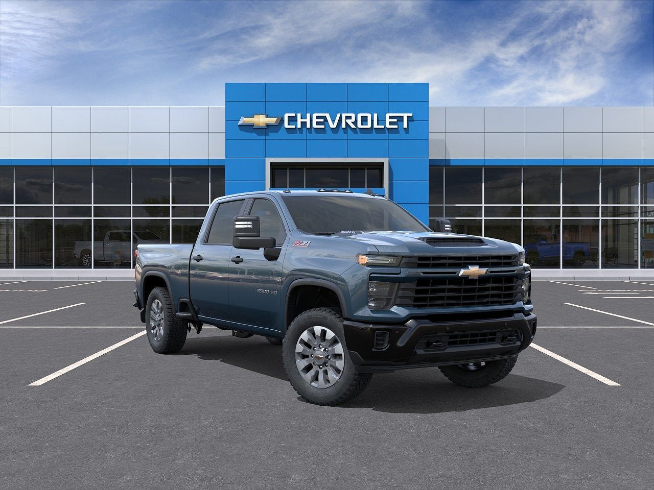 2026 Chevrolet Silverado 2500HD
