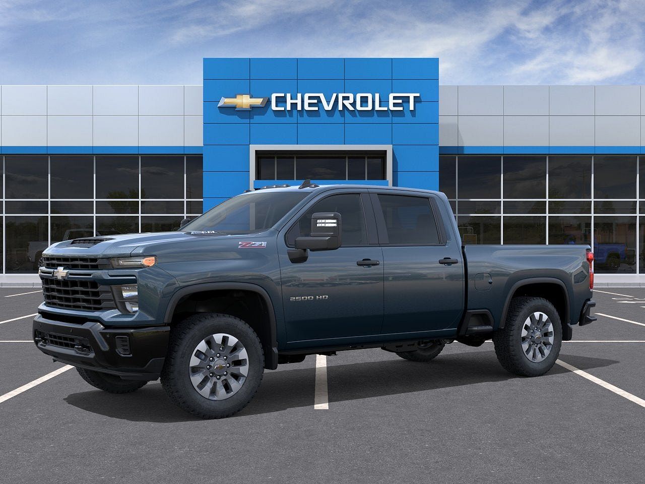 2026 Chevrolet Silverado 2500HD