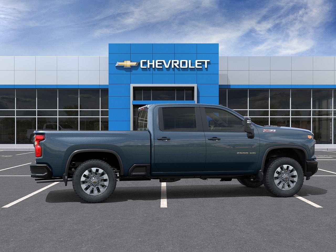 2026 Chevrolet Silverado 2500HD