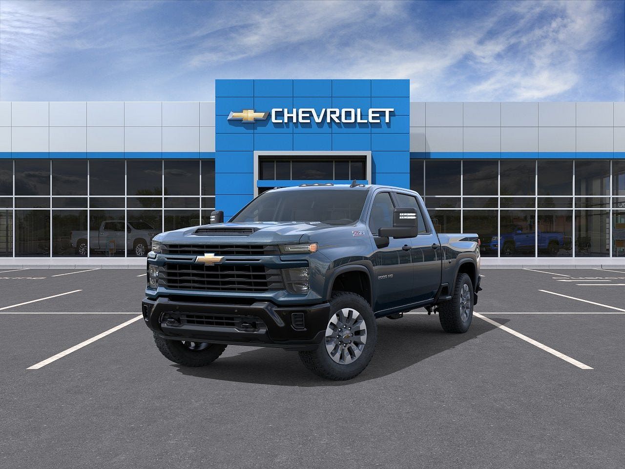 2026 Chevrolet Silverado 2500HD