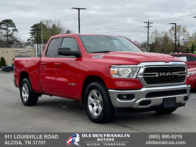 2022 Ram 1500